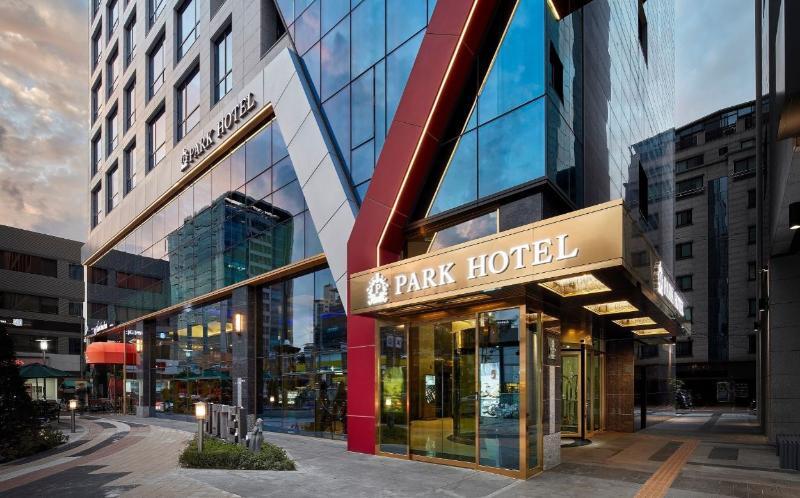 Union Hotel Seoul Exterior foto